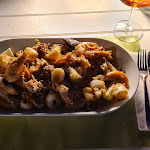 Photo n°2 de l'avis de Thomas.i fait le 18/06/2022 à 07:10 sur le  Dentromare - Pescheria e cucina con vista à Specchiolla