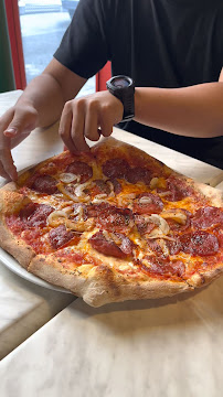 Pepperoni du Pizzas à emporter Aquí pizza (la mejor pizzería de Lourdes) - n°5