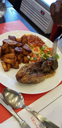 Plats et boissons du Restaurant de spécialités d'Afrique de l'Ouest Chez Fatou à Vitry-sur-Seine - n°13