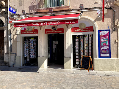 Tabac de l'esplanade meze à Mèze