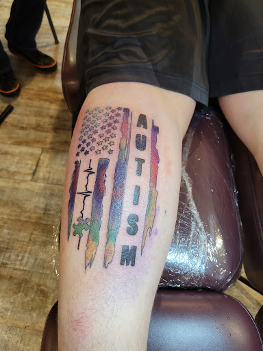Explore james tattoo ideas, creative tattoo ideas in Ankeny, available at All Day Tattoo and Art Studio