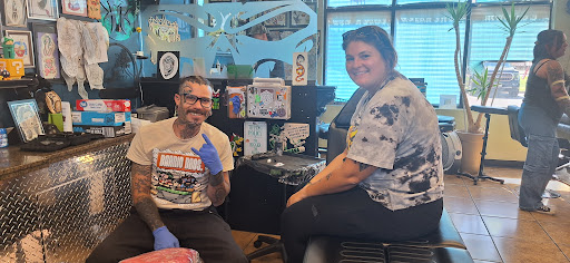 Explore tattoo ideas for couples names, creative tattoo ideas in Denver, available at Deeds Of The Flesh Tattoo