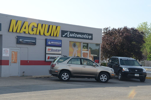Tire Shop «Magnum Automotive», reviews and photos, 302 S 2nd Ave E, Newton, IA 50208, USA