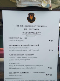 Carte du La Casa del Mazariol à Susegana