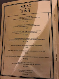 I Ghibellini à Florence menu