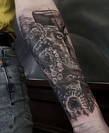 Explore how to find tattoo ideas, creative tattoo ideas in Willow Grove, available at Tattoo GalaxyWillow Grove Piercing & Tattoos