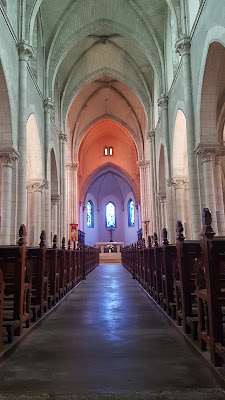 Eglise Saint-Georges (St Georges-de_Montaigu) à Montaigu-Vendée