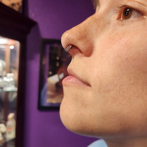 Explore belle tattoo ideas, creative tattoo ideas in Cheyenne, available at Diamond Dog Body Piercing