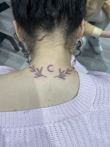 Explore maiden name tattoo ideas, creative tattoo ideas in Altamonte Springs, available at Very Good Tattoo