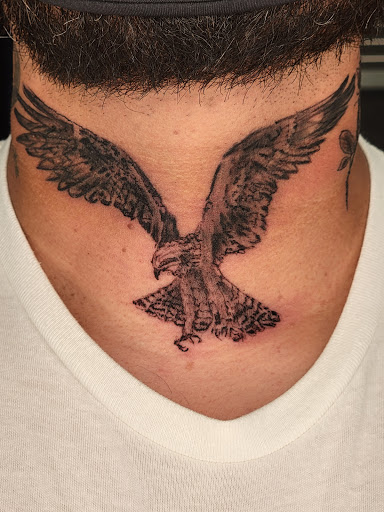 Explore let it be tattoo ideas, creative tattoo ideas in Sarasota, available at Z-Edge Tattoo and Body Piercing North Shop