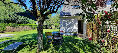 Gîte "La fleur de vie" à Pluneret