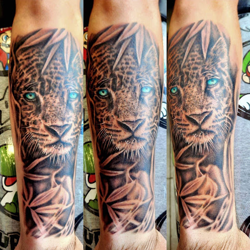 Explore outer forearm tattoos for men ideas, creative tattoo ideas in Daytona Beach, available at Studio 21 Tattoo & Piercings Daytona Beach