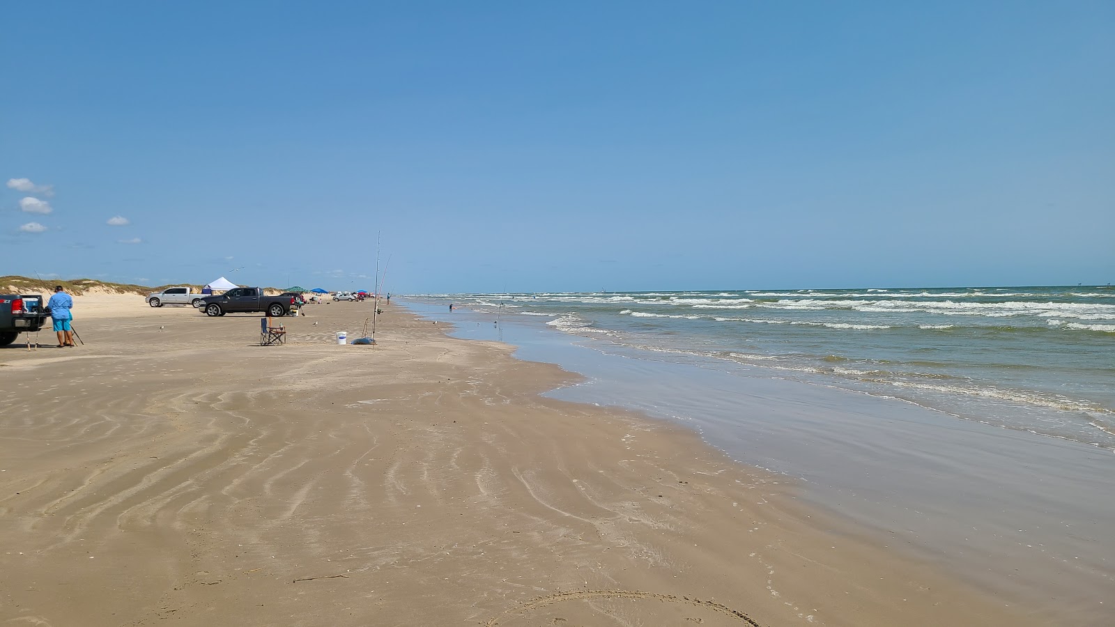 Zdjęcie North beach Camping z poziomem czystości wysoki