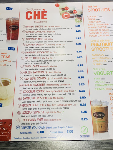 Coffee Shop «Bambu Desserts & Drinks Madison Heights», reviews and photos, 30804 John R Rd, Madison Heights, MI 48071, USA