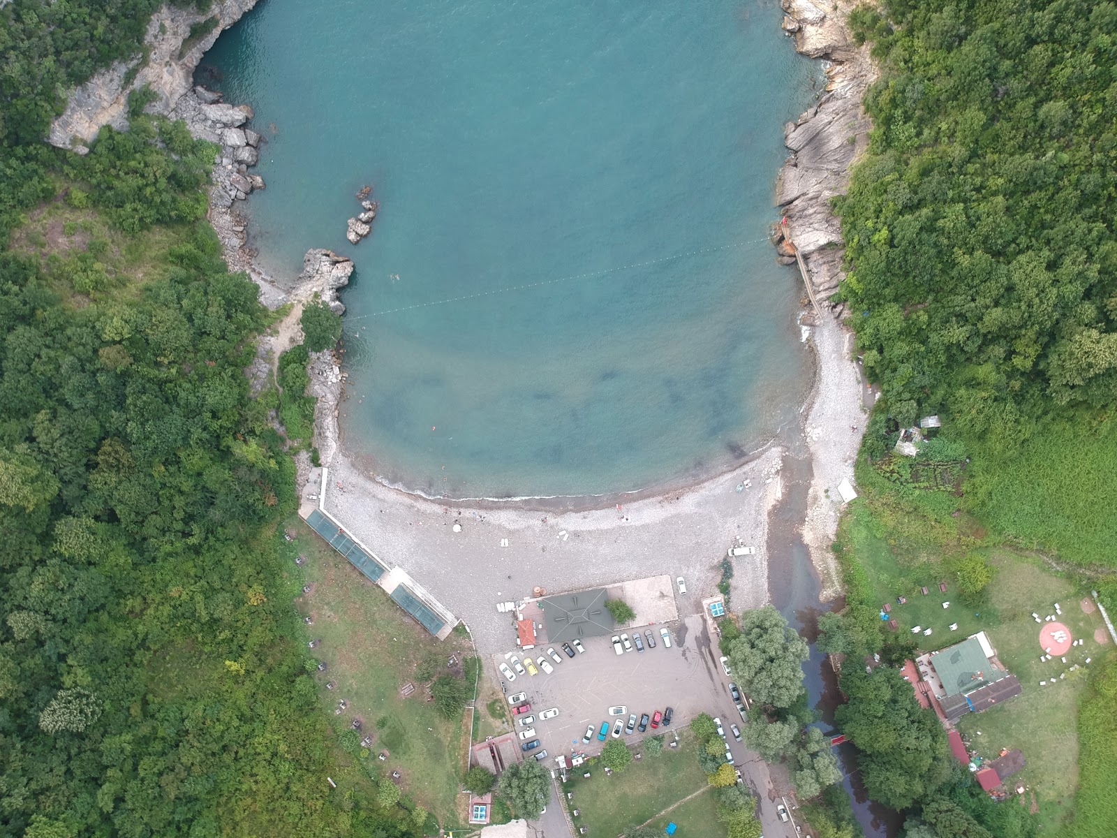 Photo of Degirmenagzi Plaji amenities area