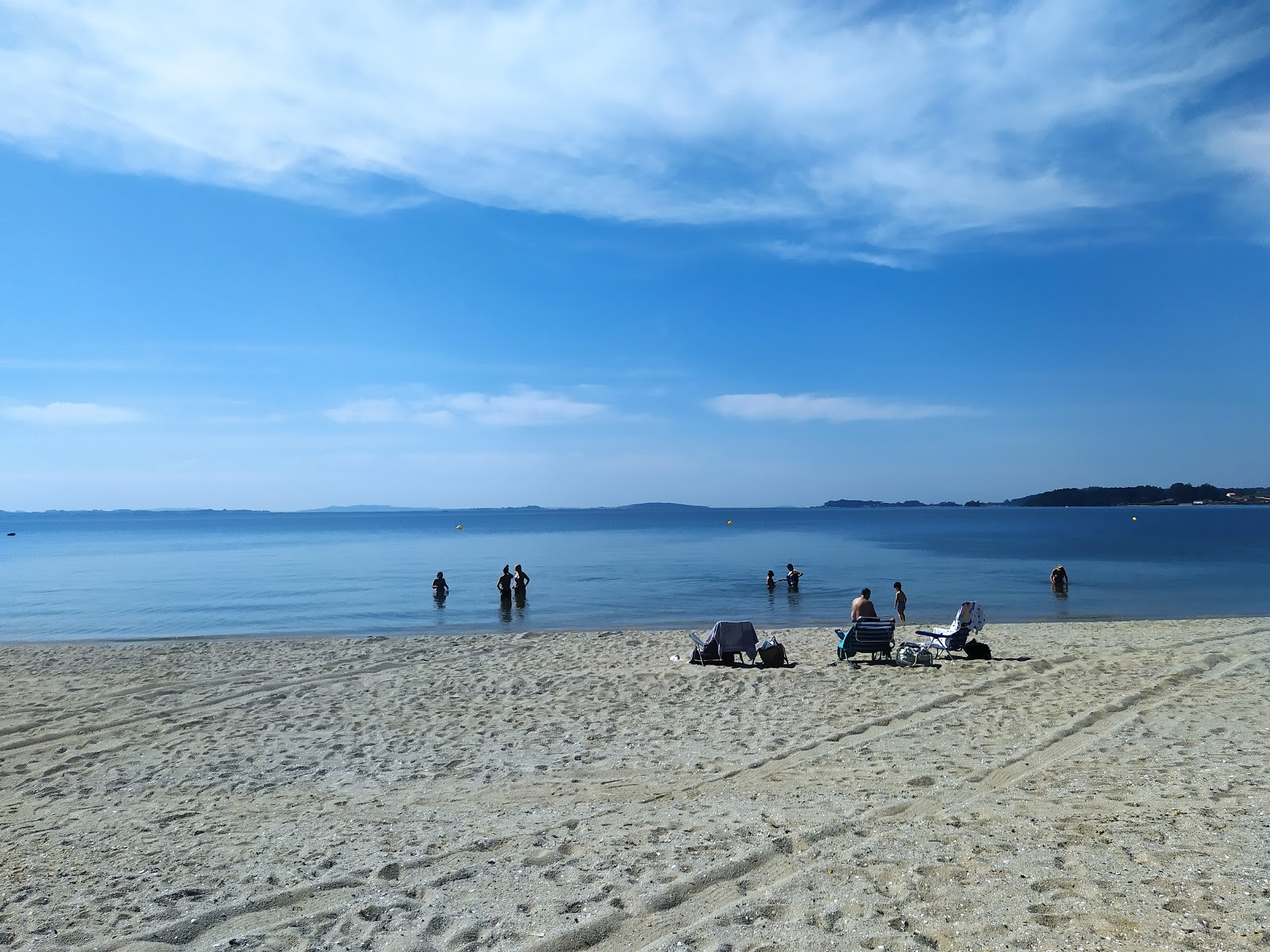 Fotografie cu Tanxil beach cu nivelul de curățenie înalt