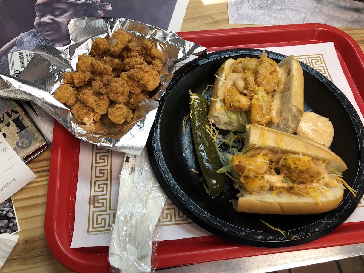 Po Boy's Low Country Seafood
