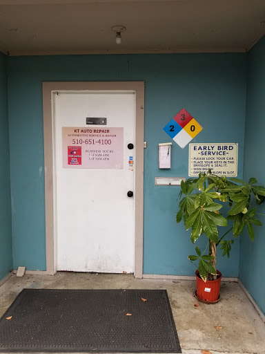 Auto Repair Shop «KT Auto Repair», reviews and photos, 42475 Osgood Rd #1, Fremont, CA 94539, USA