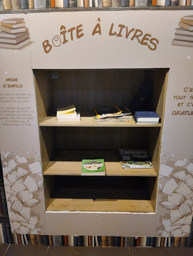 Librairie Boite à livres Cherbourg-en-Cotentin