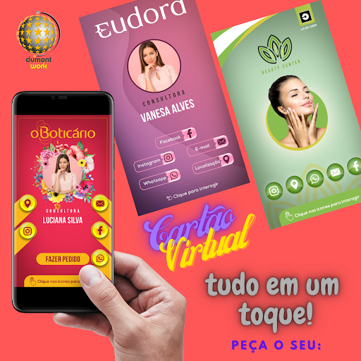 Logo da empresa - Dumont Work - serviços digitais