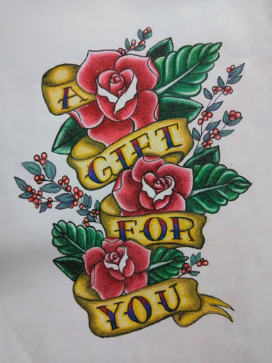 Explore japanese neck tattoo ideas, creative tattoo ideas in Yuma, available at Stranded Ink Tattoo Studio