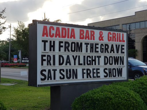 Bar & Grill «Acadia Bar & Grill», reviews and photos, 3939 Cypress Creek Pkwy, Houston, TX 77014, USA