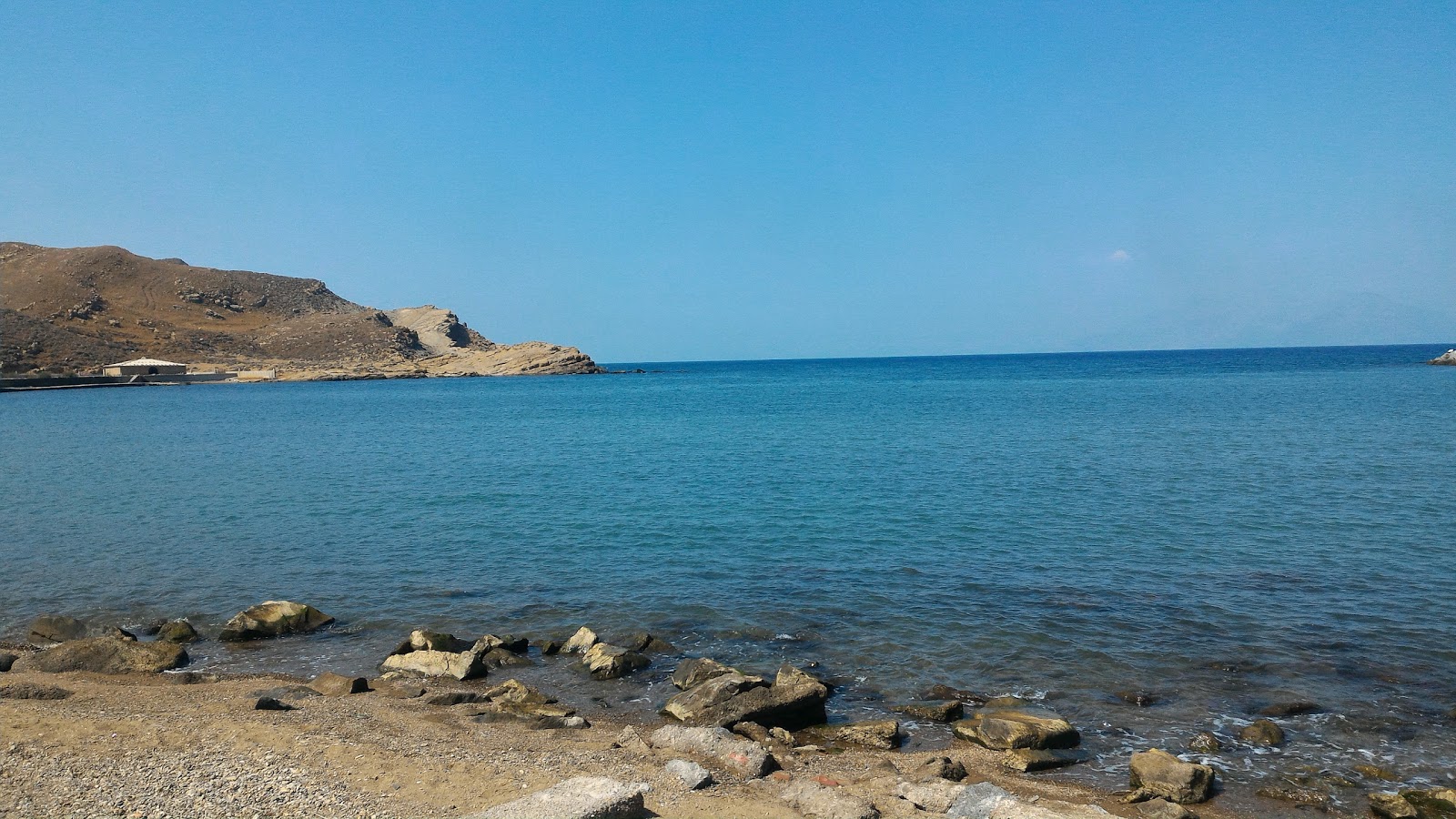 Foto von Kalekoy Harbor beach und die siedlung