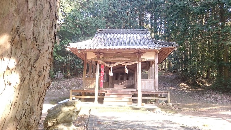三島神社(立山)