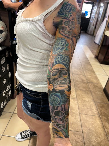 Explore anime tattoos ideas, creative tattoo ideas in Albuquerque, available at Albuquerque Ink Tattoo