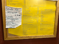 La Fettunta à Florence menu