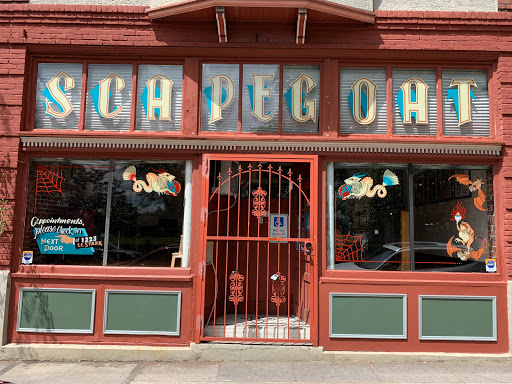 Tattoo Shop «Scapegoat Tattoo», reviews and photos, 1223 SE Stark St, Portland, OR 97214, USA