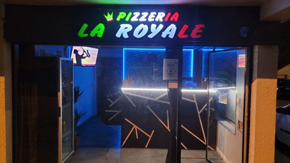 Pizzeria la Royale Gignac-la-Nerthe