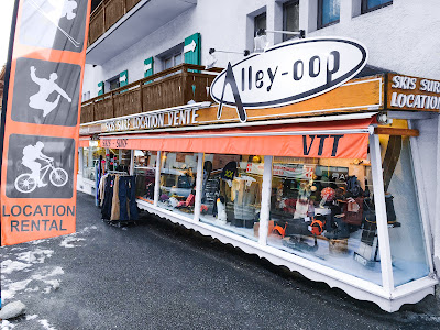 Alley-Oop - Les Contamines Montjoie à Les Contamines-Montjoie