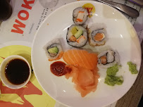 Sushi du Restaurant asiatique Wokgrill Créteil à Valenton - n°15