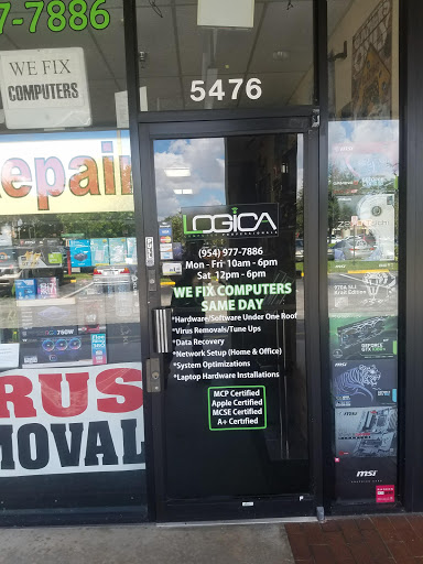 Computer Repair Service «Logica Computer Professionals», reviews and photos, 5476 W Sample Rd, Margate, FL 33073, USA