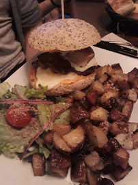 Hamburger du Restaurant méditerranéen Le Relais Corse à Marseille - n°7