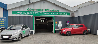 Centre contrôle technique DEKRA à Pessac