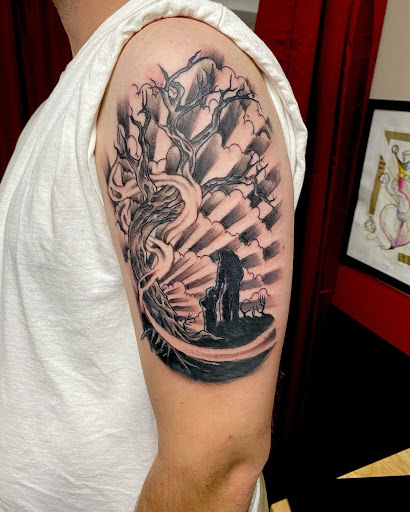 Tattoo Shop «East Providence Tattoo», reviews and photos, 2399 Pawtucket Ave, East Providence, RI 02914, USA