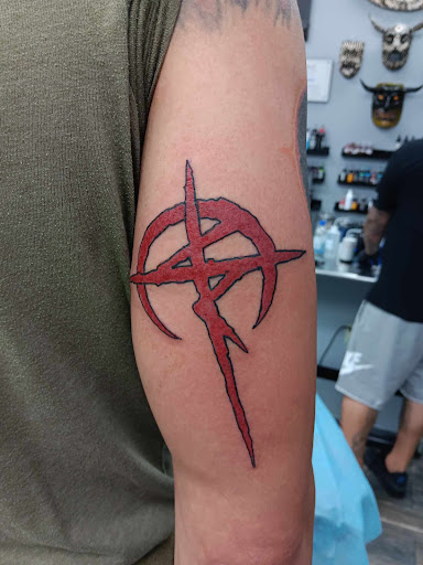 Explore long tattoo ideas, creative tattoo ideas in El Paso, available at American Tattoo Society of Ft Bliss