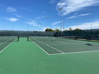 John B Connally high school tennis courts