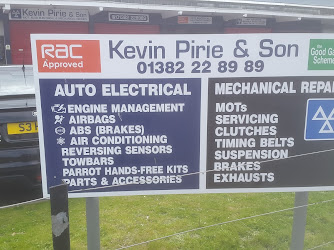 Kevin Pirie & Son Auto Electrical, Air Conditioning, MOT and Mechanical Garage Services