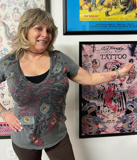 Explore cover up arm tattoo ideas, creative tattoo ideas in Butler, available at Red Parlour Tattoo & Piercing NJ