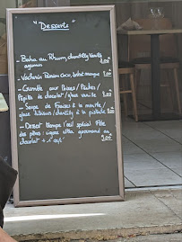 Restaurant français Wood la cantine gourmande à Marseille (le menu)