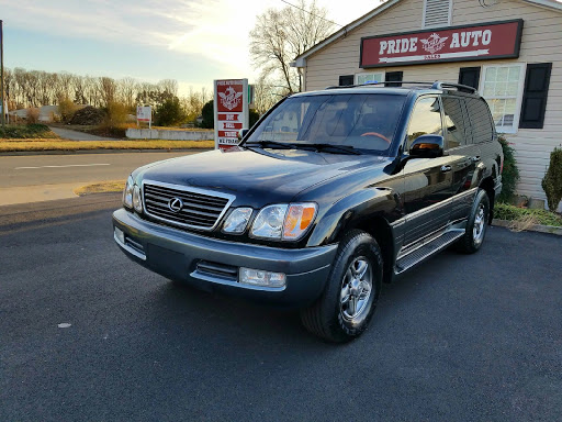 Used Car Dealer «Pride Auto Sales», reviews and photos, 10824 Courthouse Rd, Fredericksburg, VA 22408, USA