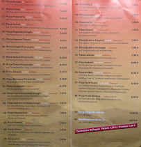 Menu du Vulkan Grill Döner à Daun