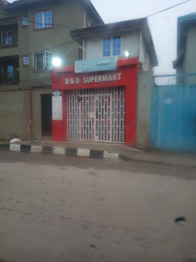 U & O Supermarket, Niyi Ogunbameru St, Isolo, Lagos, Nigeria, Supermarket, state Lagos