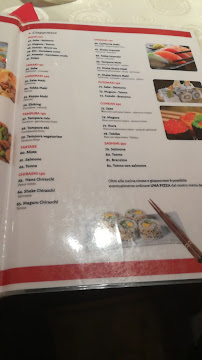 Chinesisches und thailändisches Restaurant à Pineta menu