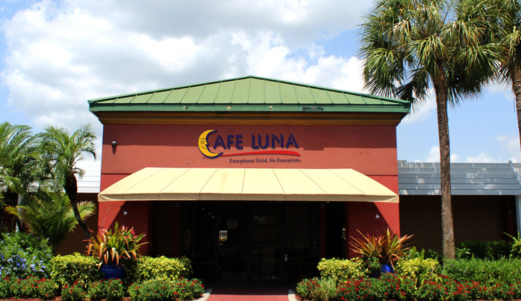 Cafe Luna at Ramada Inn 34102