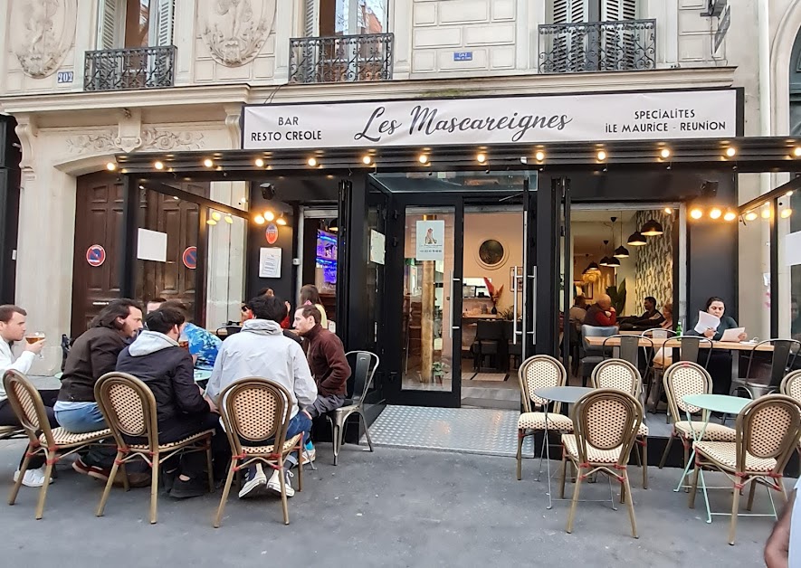 Les Mascareignes à Paris