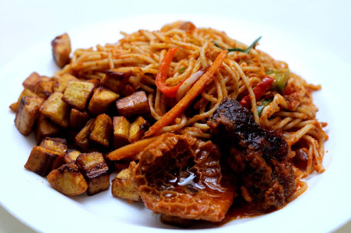 Chunkies Food Service Ltd, Mobil petrol station, Idimu Rd, Lagos, Nigeria, Fast Food Restaurant, state Lagos